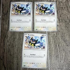 3x Pokemon Paldea Evolved 164/193 Rookidee